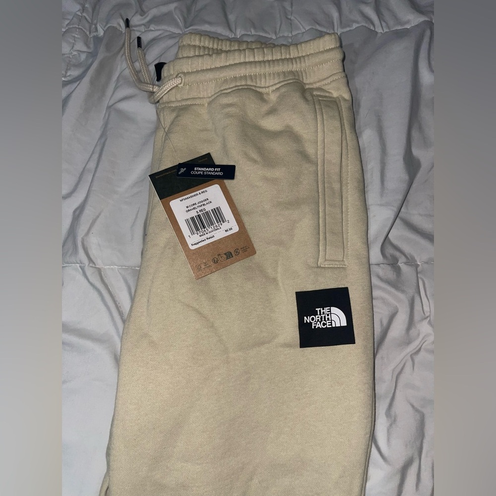 The North Face Cream Joggers